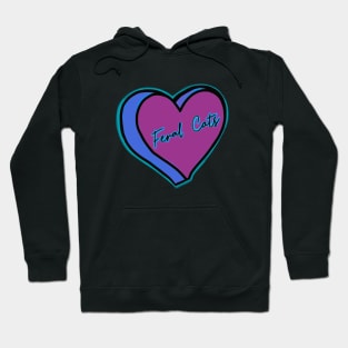 I Love Feral Cats Hoodie